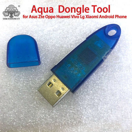 100% original New aqua dongle Aqua Dongle - Multi Brand Gsm Service Tool for Asus Zte Oppo Huawei Vivo Lg Xiaomi Android Phone