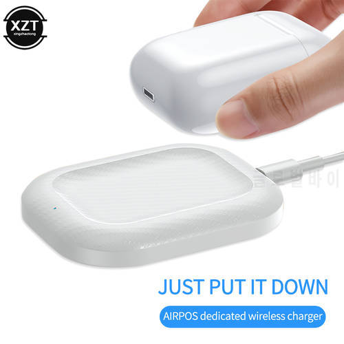 2 in 1 Qi Wireless Charger For Airpods Air Pods Pro 2 3 Fast Charging Dock for iphone 12 11 Pro Max X XR XS 8 Plus Charger Stand