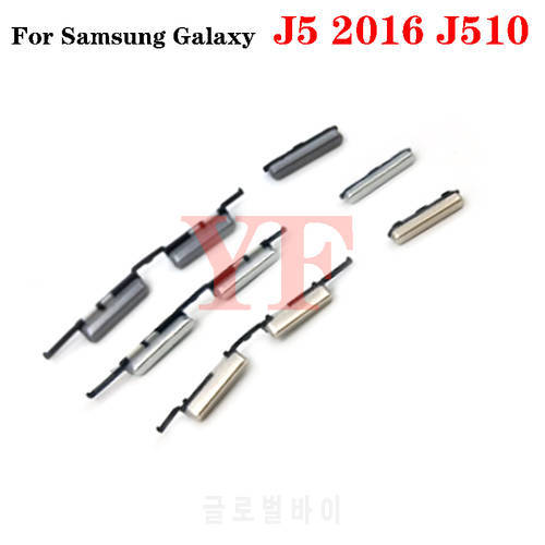 For Samsung Galaxy J5 2016 J510 J510F J510FN J510H J510M J510MN J510G Power Button ON OFF Volume Up Down Side Button Key