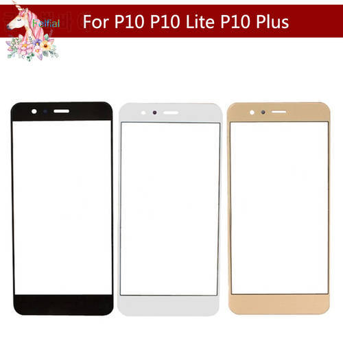 For Huawei P10/P10 Lite/P1 Plus Touch Screen P10Lite Touch Panel Sensor Digitizer Front Glass Outer LCD LENS P10Plus Replacement