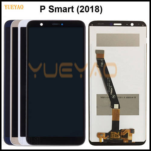 For Huawei P Smart 2018 LCD FIG-LX1/LA1/LX2 LCD Display Touch Screen Replacement Screen for Huawei P Smart/Enjoy 7S Display