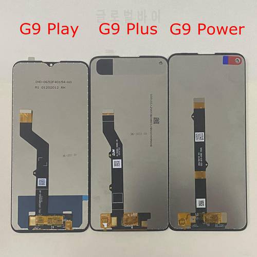 Original LCD For Motorola Moto G9 Plus Lcd Screen Display Touch Digitizer Assembly For Moto G9 Play LCD Diaplsy G9 Power LCD