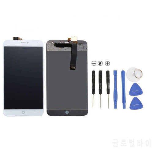 For Meizu MX4 LCD Display+Touch Screen 100% New tested Full replacement screen for Meizu MX4 LCD Screen with tools