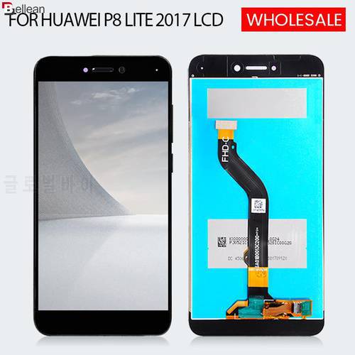 Hot Sale 5.2 Inch For Huawei P8 Lite 2017 Lcd With PRA-LX1 Touch Screen P9 Lite 2017 Display Digitizer Assembly With Tools