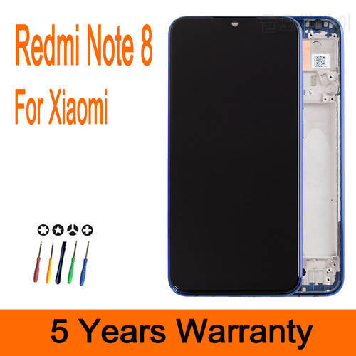 M1908C3JH M1908C3JG M1908C3JI Display For Xiaomi Redmi Note 8 Lcd Screen Replacement Factory Screen For Redmi Note 8 Display