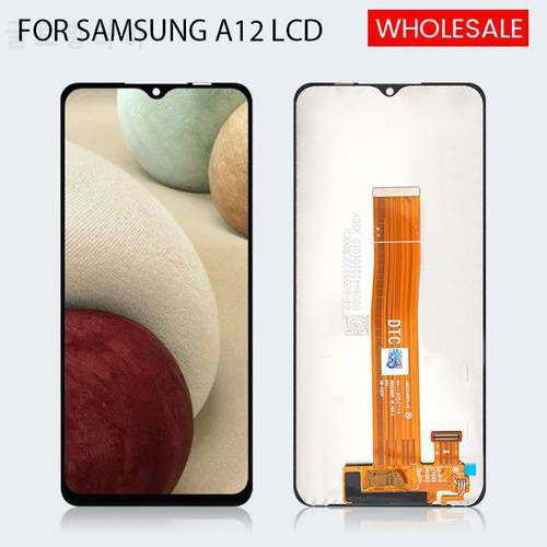 6.5inch SM-A12F Display For Samsung Galaxy A12 Lcd A125 Touch Screen Digitizer Assembly With Frame