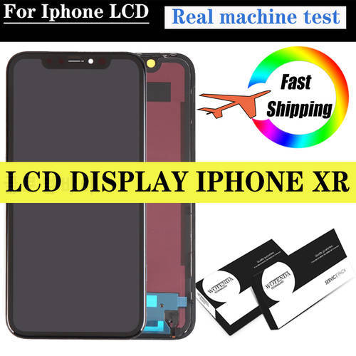 Original OEM/AAA Display For iPhone XR LCD Touch Screen Digitizer Assembly Repair Parts For iPhone XR Display