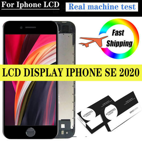 Original OEM/AAA Display For iPhone SE 2020 SE2 LCD Touch Screen Digitizer A2296 A2275 A2298 Repair Parts For iPhone SE 2020 LCD