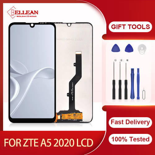 Catteny 6.09 Inch Display For ZTE Blade A5 2020 Lcd Touch Screen Digitizer Assembly Replacement With Tools Free Shipping