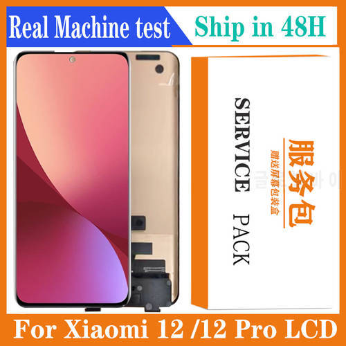Original For Xiaomi 12 12 Pro LCD Display Screen Touch Panel Digitizer For Xiaomi 12 12 Pro LCD Display Part