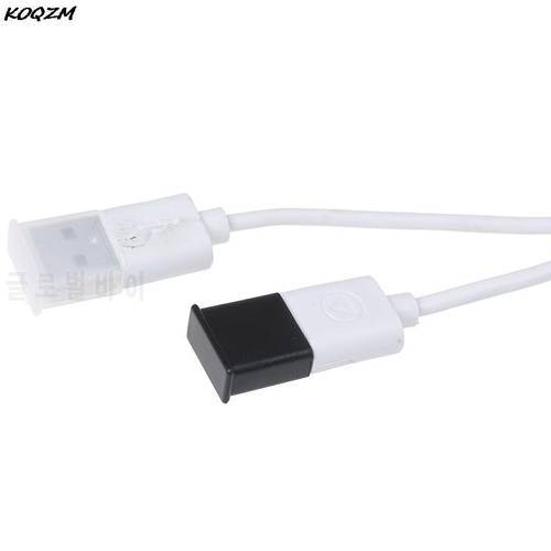 10Pcs Plastic USB Male Anti-dust Plug Stopper Cap Cover Protector Lids Consumer Electronics 2022 New Solid Black