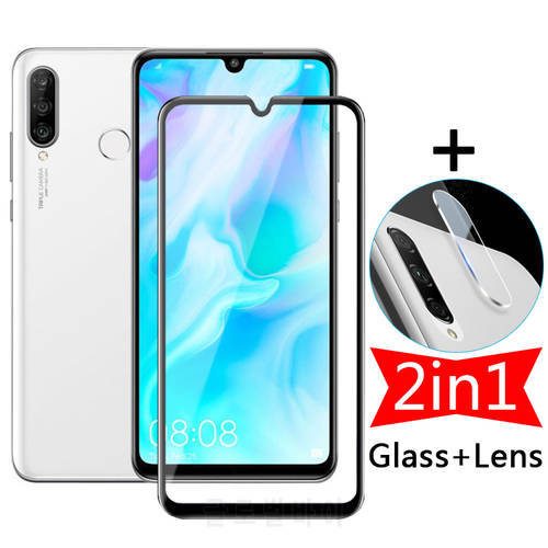 2in1 Full Screen Protective Glass for Huawei Honor 20S Tempered Film + Lens Camera Protector on Xonor 20 S Honor20 Honor20s V20