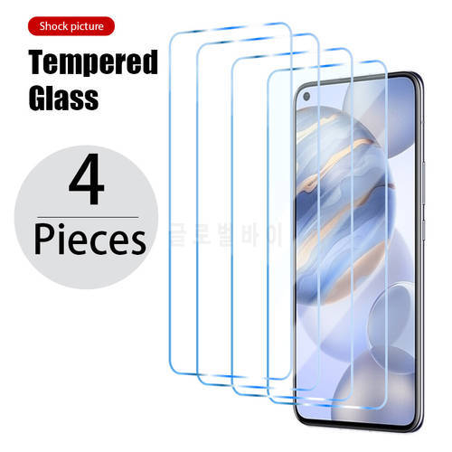 HD 4pcs tempered glass for honor 9 10 20 pro 30 Lite screen protector glass for honor 10i 20i 30i