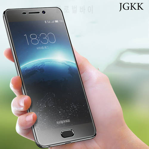 JGKK For Meizu M5 M6 Note M6S S6 No Fingerprint Anti-glare Frosted Tempered Glass for Meizu M6 M5 Screen Protector Matte Film