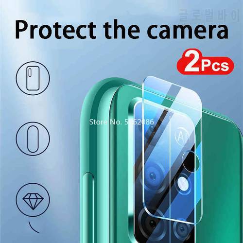 2PCS Amera Lens Protector for Huawei Honor 10X Lite 9A 30 Pro P40 Lite Nova 7 SE P30 Lite P Smart Z 2019 Tempered Glass Film