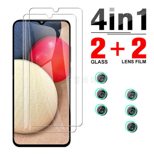 Full Cover Tempered Glass Protector For Samsung Galaxy A02s Camera Lens Protective Glas For Sansung Samsong Sumsung A 02s 6.5