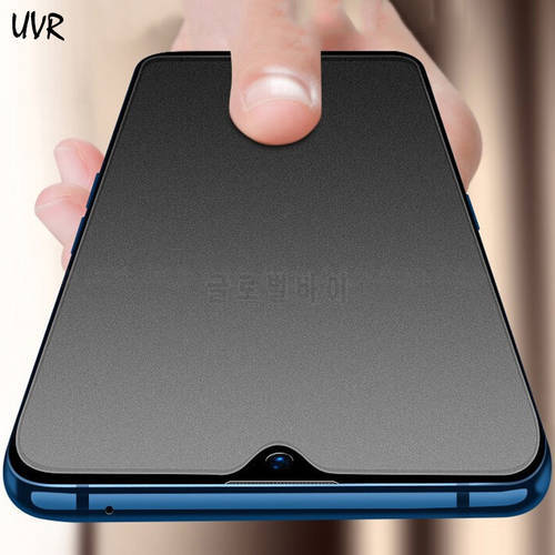 UVR Matte Tempered Glass For Huawei Honor 9X 8A Screen Protector For Huawei Honor 9X Pro 9H No Anti Fingerprint Frosted Glass