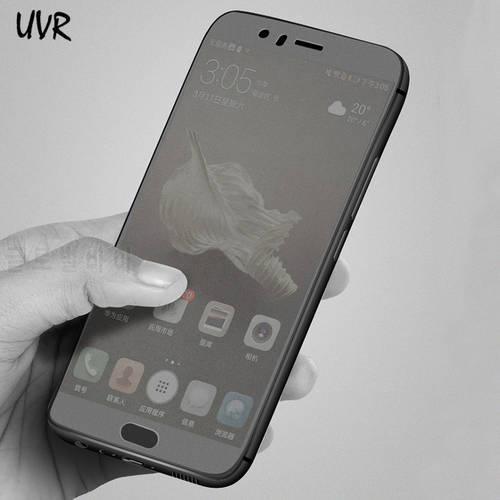 UVR For Huawei P10 Lite Matte Frosted Tempered Glass For Huawei P10 Plus Anti-blue Screen Protector For Huawei P10lite P10Plus