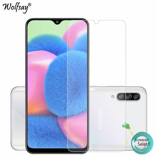 2PCS Glass For Samsung Galaxy A30S Screen Protector Tempered Glass For Samsung Galaxy A30S Glass Phone Film For Samsung A30S