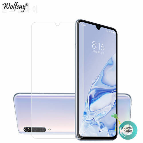 2PCS Glass For Xiaomi Mi 9 Pro Tempered Glass Screen Protector For Xiaomi Mi 9 Pro Glass For Xiaomi Mi 9 Pro 5G Protector Film