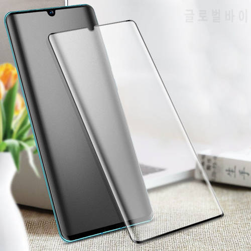 Matte Tempered Glass for Huawei Mate 40 Pro Mate 20 30 Pro Frosted Curved Screen Protector No Fingerprint For Huawei Mate 40 RS