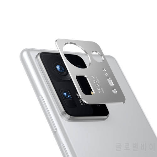 For Xiaomi Mi Mix 4 Aluminum Camera Lens Protector Camera Lens Cover Case for Xiaomi Mi Mix4 Camera Lens Shell Case