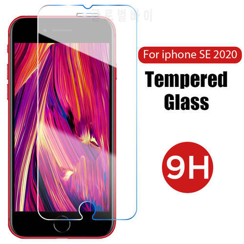 Phone Tempered Glass for iPhone 12 Pro 7 8 6 6S Plus 5 5S 4 4S HD Screen Protector Glass on iPhone 11 Pro X XS Max XR SE 2020