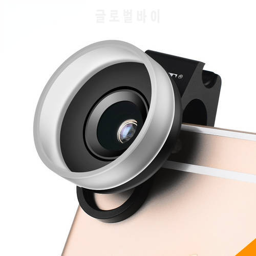 4K HD Macro Lens for Phone Jewelry Detail Shooting Lens 15X Professional Mobile Phone Lens with Universal Clip