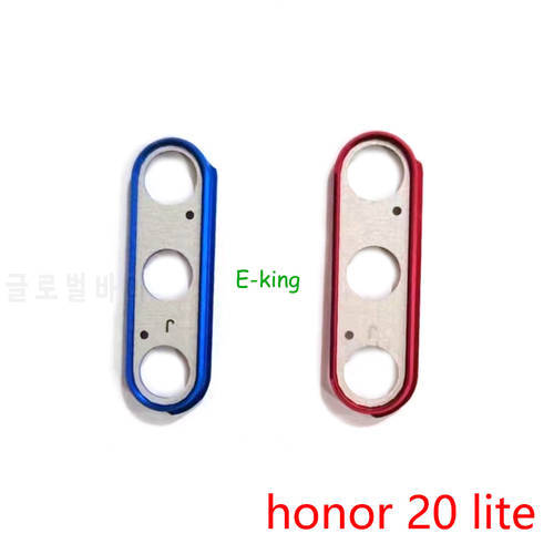 For Huawei Honor 20 Lite Pro Rear Camera Lens Glass Cover Frame Ring Holder Braket Assembly
