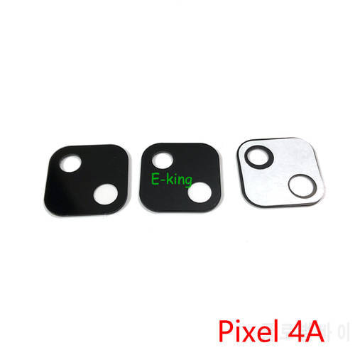 2PCS Rear Back Camera Glass Lens Cover For Google Pixel 2 2XL 3 3XL 4 4A 5 6 Pro With Ahesive Sticker