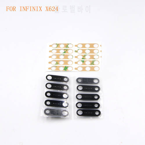 10PCS For INFINIX X623 X624 X624B X62 X626 X650 X652 X653 Camera Glass Lens Cover With Adensive