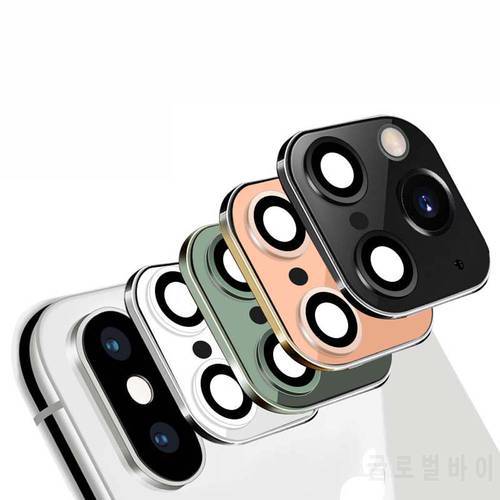 1 Pc Scratchproof Fake Camera Lens Sticker For iPhone X/XS Max XR Protector Case Back Camera Protector Phone Accessories