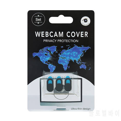 100Pcs webcam cover with box