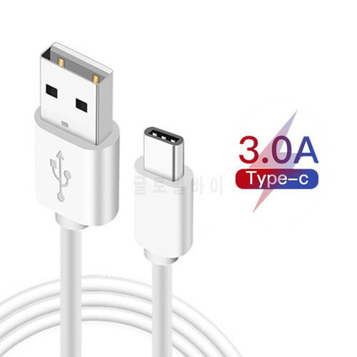 USB C To Type C Charging Cable For Samsung S21 S20 S10 Xiaomi 11T Pro 3A QC 3.0 Charging Cable Line Phone Accessories