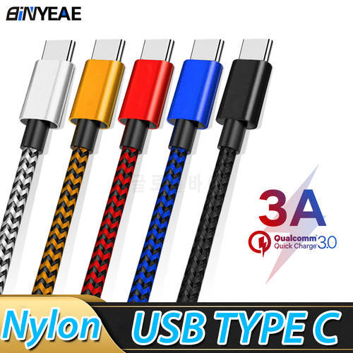 1M 2M 3M Fast Charging USB Type-C Charger Cable For Samsung Galaxy S20 Ultra S9 Plus S10e A71 A51 Note 10 9 8 Plus Lite USB C