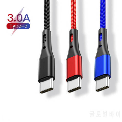 For Redmi 10X K30 8A 5G Original Fast Charging Cable For Xiaomi mi 11 10 9 lite Pro Pocophone F2 X2 1 2m Type C Data Sync Cable