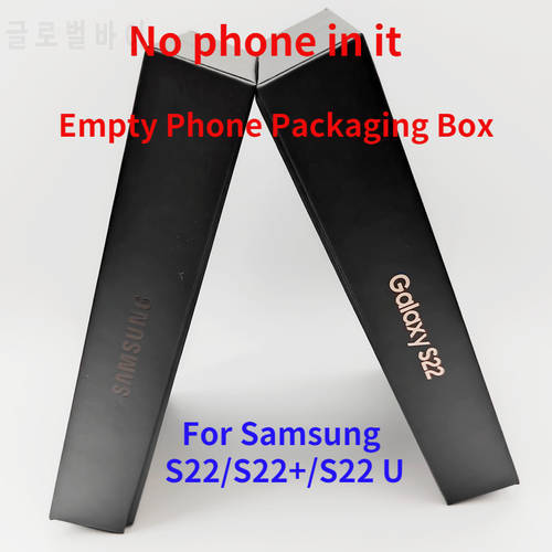 For Samsung S22/ S22+/S22 Ultra Empty Box Mobile Phone Packaging Box for Original Samsung S22/S22+/S22 Ultra Phones 2022 New