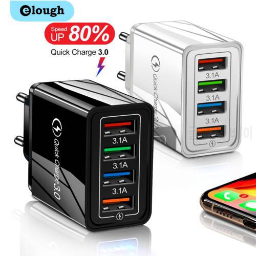 OLaf 48W USB Charger Quick Charge 3.0 QC3.0 charger Adapter for iPhone 12 13 Pro Max Xiaomi Phone Charger USB Fast Charging