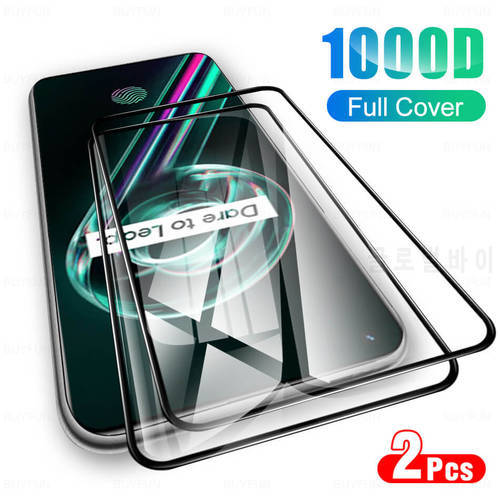 2Pcs Full Cover For Oppo Realme 9 Pro Plus Cases Protective Glass 3D For Opp Realmi 9 Pro + 5G 9i 8 Pro 8i Tempered Glass Armor
