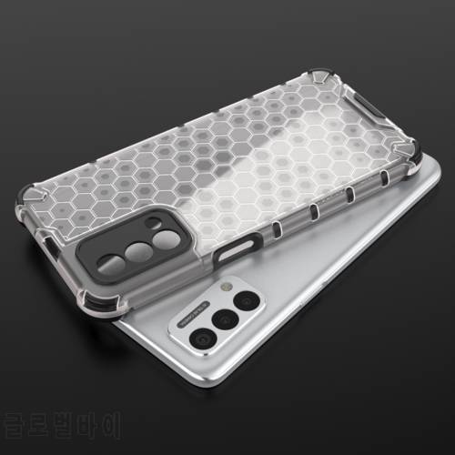 Case For OnePlus Nord CE2 CE 2 5G Honeycomb Shell TPU Bumper Cover For OnePlus Nord 2 N200 N20 9R 9RT 9 PRO Shockproof Casing