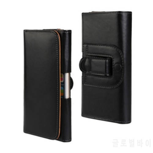 For Xiaomi Mi A3 CC9 Universal Leather Mobile Phone Pouch Waist Bag case for Xiaomi Mi CC9 Pro / Note 10 Pro Belt Clip Holster