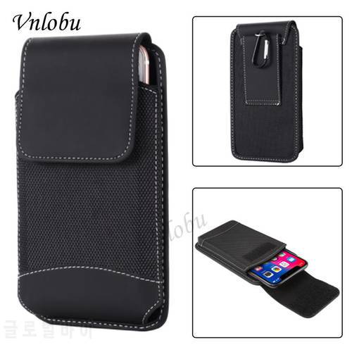 Phone Case For XIAOMI MI 11T PRO 11 Ultra civi mix 4 Oxford Leather Belt Clip holster Waist bag For Redmi 10 note 11 pro Pouch