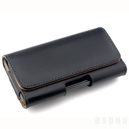 Leather Phone Belt Case for Vodafone Smart V11 waist bag Magnetic Phone Case for Wiko Sunny 5 Y81 Pouch Cover Belt Clip