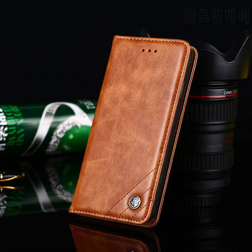 Case for Xiaomi Mi Play Luxury Leather Flip cover With Stand silicone phone coque for xiaomi play case funda Without magnet capa