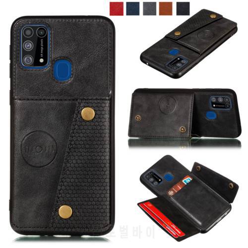 Case for Samsung Galaxy M31 M30 M20 M30S M60S M80S M62 F62 M21 A10S A20S A30S A40S A50S A70S A02S Wallet Card Holder Bag Cover