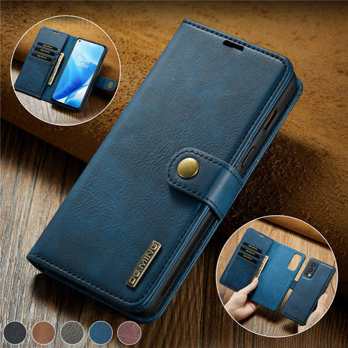 Nord2 5G Luxury Detachable Magnetic Wallet Leather Case for Oneplus Nord 2 Flip Case One Plus 10R 10 9 Pro Nord N20 ACE Cover