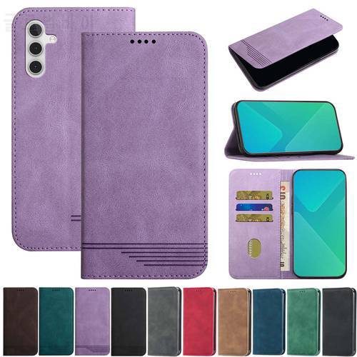 Magnetic Wallet Flip Case For Redmi 10 9 9A 9C 9T 8 8A A1 C40 Redmi Note 11 11S 10 10S 10T 9 9S 9T 8 7 Pro Card Slot Book Cover