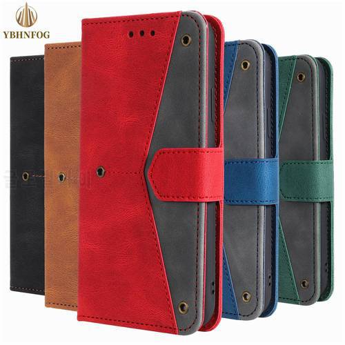 Luxury Wallet Case For Huawei P30 Lite P40 Pro Y5P Y6P P Smart 2020 Honor 50 Nova 8i 9 Leather Flip Stand Book Cover Phone Coque