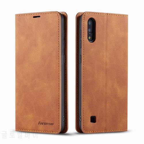 Flip Stand Case For Samsung Galaxy A10 A30 A20 A30S A50S A70 A70S A40 A20E M10 Case Luxury Leather Wallet Stong Magnetic Cover