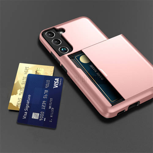 Wallet Cover For Samsung Galaxy S22 S20 S21 FE S10 Plus Case With Card Holder Shell For Galaxy S10e S22+ S21+ S22 Ultra 5G Funda